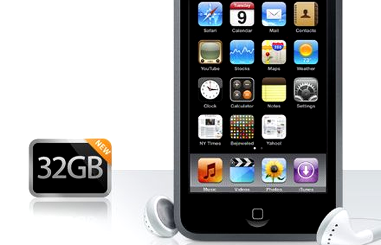 iPod Touch cu 32 GB