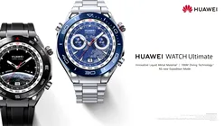 Huawei anunță Watch Ultimate, un smartwatch realizat din materiale premium folosite în industria ceasurilor „de lux”