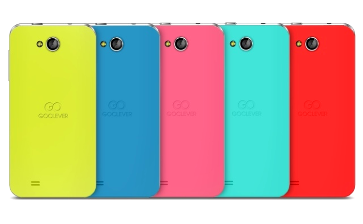 GoClever Quantum 4 - oferta de capace colorate