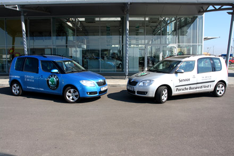 Skoda Roomster