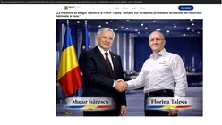 Imaginea lui Mugur Isărescu și Florin Talpeș, folosită într-o înșelătorie online cu investiții – Bitdefender