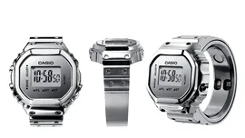 Casio lansează ceasul-inel inteligent CRW-H001: Senzori de sănătate într-un design metalic neconvențional