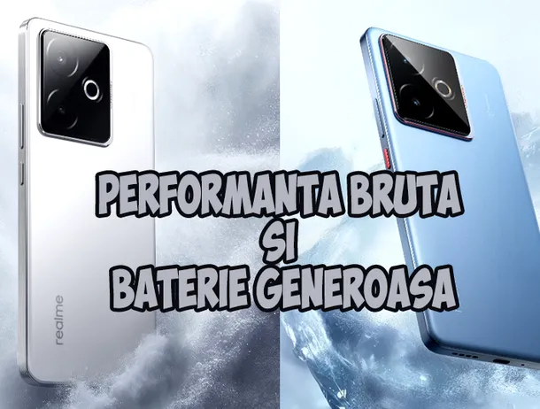Imagini cu Realme GT 7 au apărut online înainte de lansarea de săptămâna viitoare