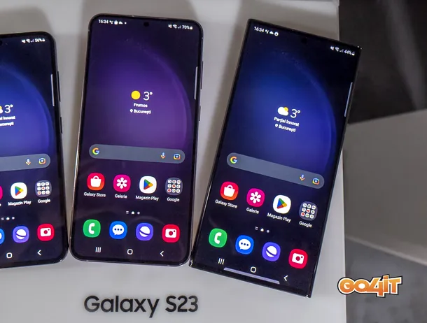 Samsung anunță Galaxy S23, S23+ și S23 Ultra. Preț redus în România la precomandă, cu stocare dublă. VIDEO