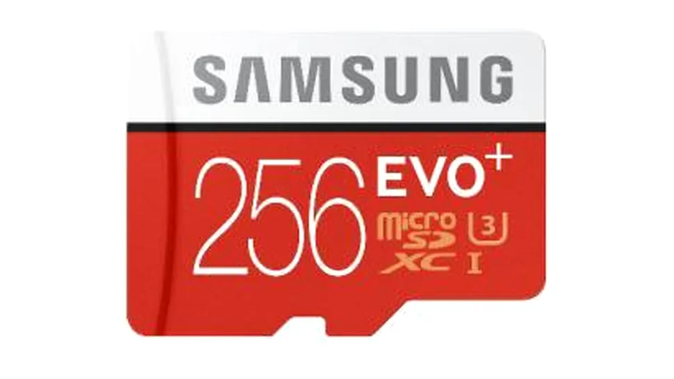 Samsung a prezentat un card microSD de 256 GB