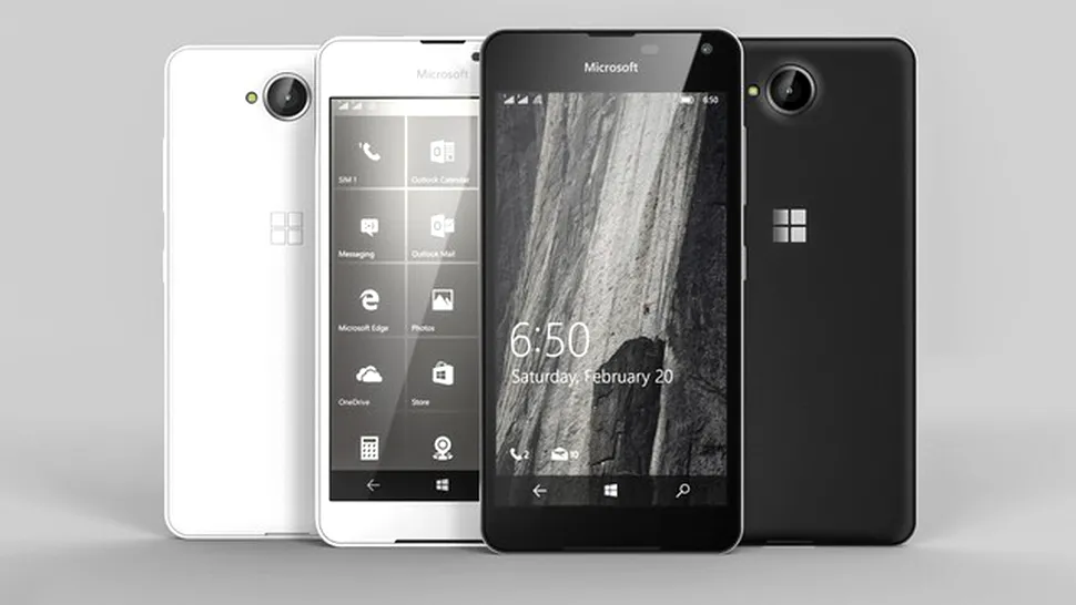 Următorul smartphone Microsoft ar putea fi Lumia 650 cu ramă metalică şi specificaţii entry-level