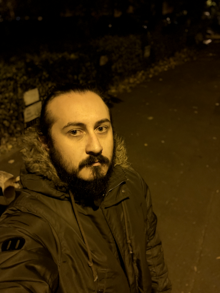 iPhone XR - foto noapte