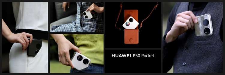Huawei P50 Pocket photos