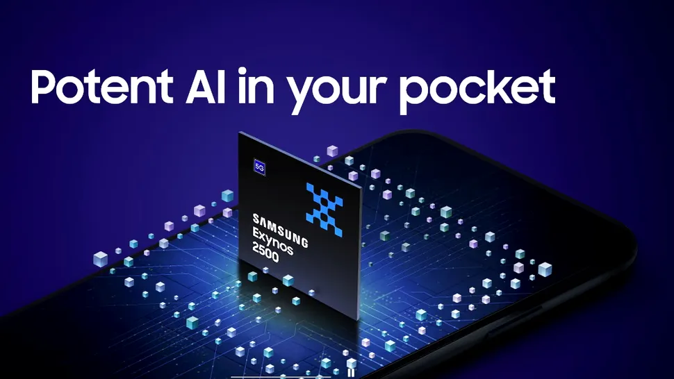 Samsung lansează chipsetul Exynos 2500