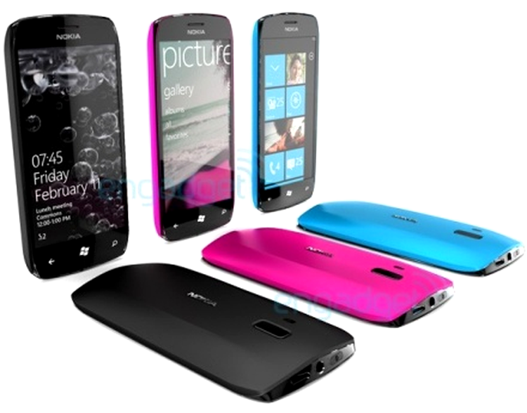 Primele Nokia cu WP7 nu vor arăta aşa, din păcate
