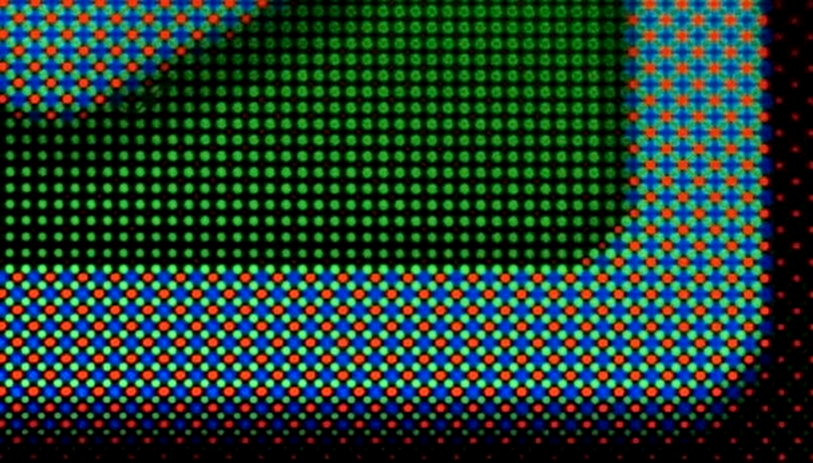 Samsung Galaxy S5 - ecranul AMOLED şi aranjarea Diamond cu subpixeli inegali