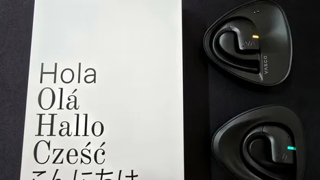 Vasco Translator E1 Review: căștile care vorbesc limbi străine