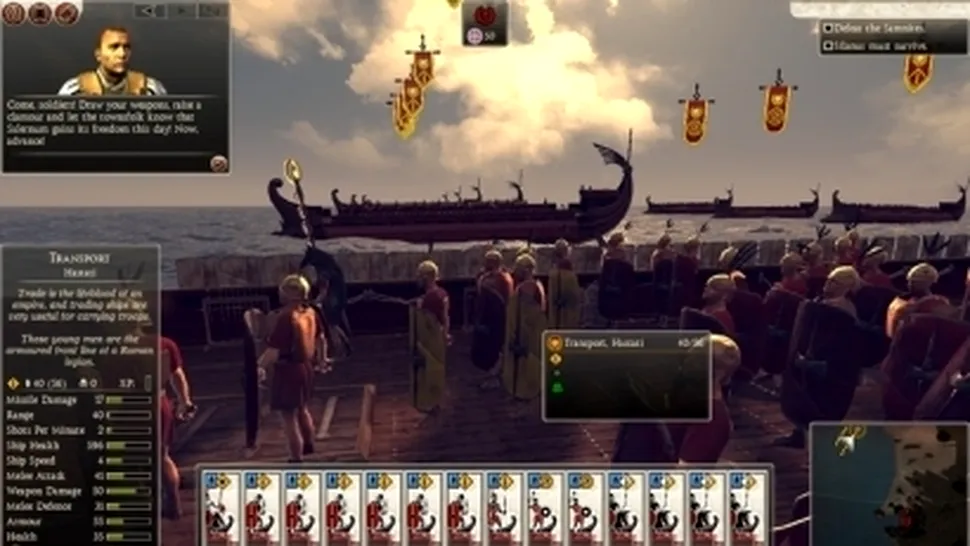 Review Total War Rome 2 - o săgeată-n inimă