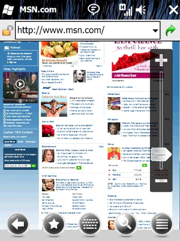 Windows Mobile 6.5