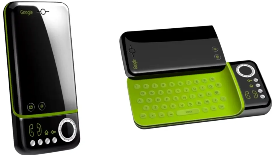 Cum ar fi putut arăta primul telefon cu Android, modelul care a inspirat HTC Dream