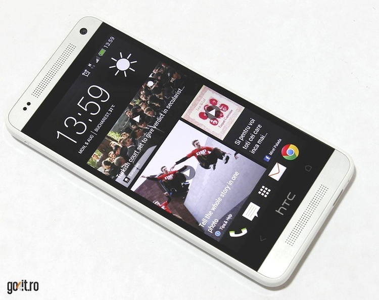 Urmaşul acestui HTC One Mini este aşteptat în această primăvară