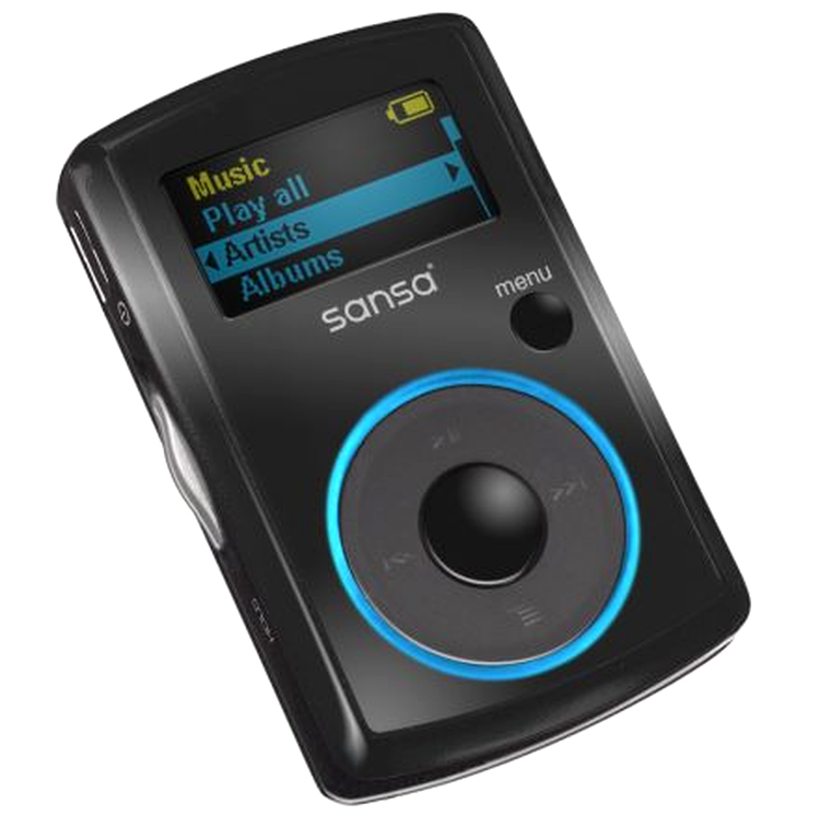 SanDisk Sansa Clip – mic şi performant