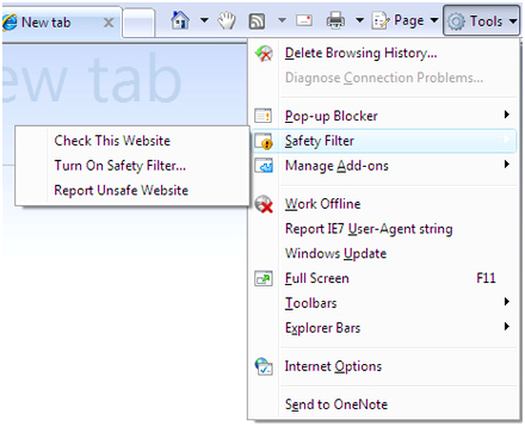 Internet Explorer 8