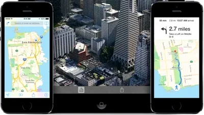 Apple Maps va deveni mult mai bun începând cu iOS 8, afirmă zvonurile