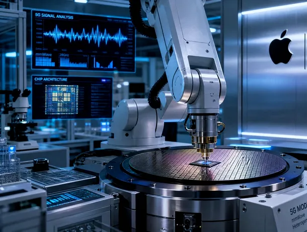 Apple își menține colaborarea cu TSMC pentru modemuri 5G de ultimă generație