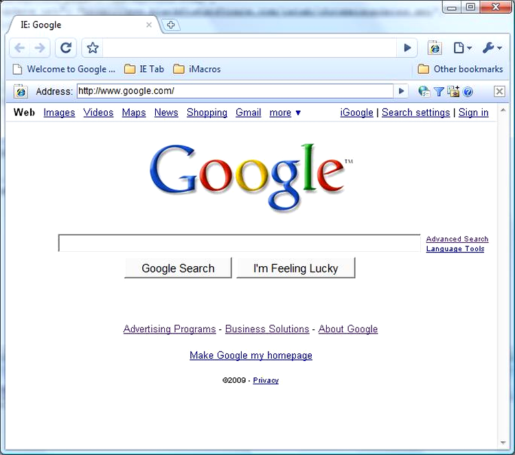 Google Chrome
