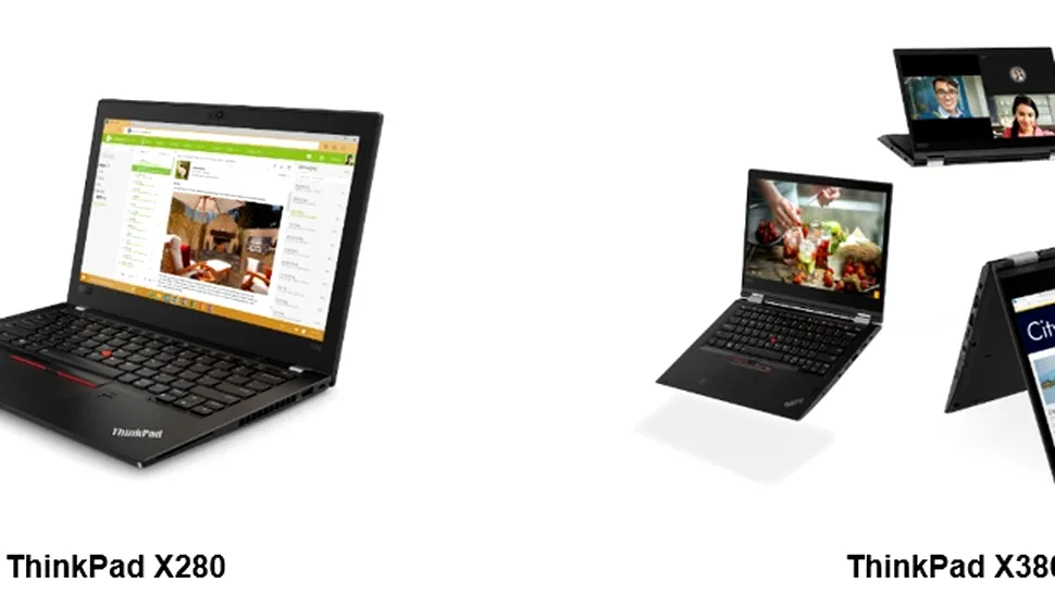 Lenovo prezintă cel mai extins portofoliu ThinkPad din istoria companiei