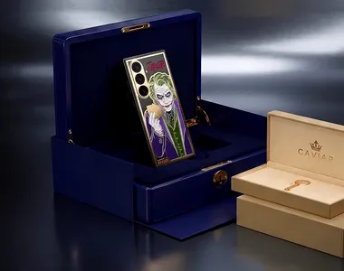 Caviar lansează ediții de lux pentru Galaxy Z Fold 8 și Z Fold 8 Ultra, inspirate din „The Godfather”, „Scarface” și „Joker”- VIDEO