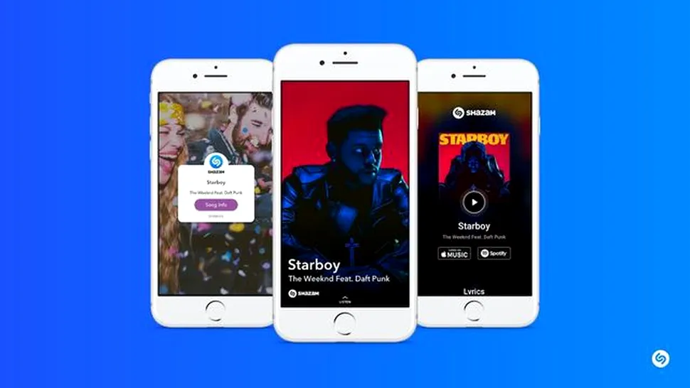 Snapchat primeşte chat în grupuri, filtre noi şi integrare cu Shazam