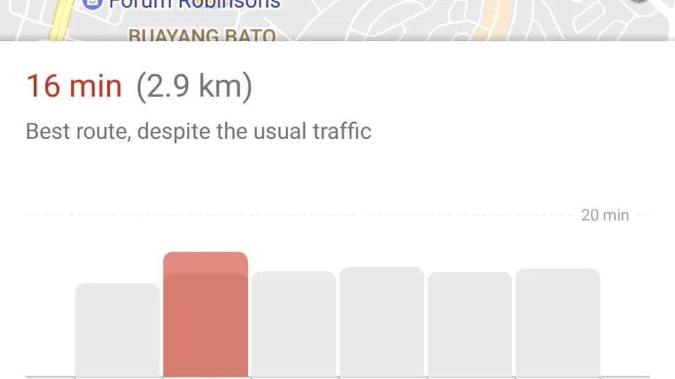 Google Maps poate estima durata călătoriilor pe intervale orare, ajutând alegerea momentului optim pentru plecare 