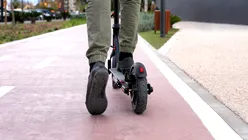 Captură pe A1 la Nădlac: Biciclete și trotinete electrice de 45.000 de lei, confiscate de la doi șoferi bulgari
