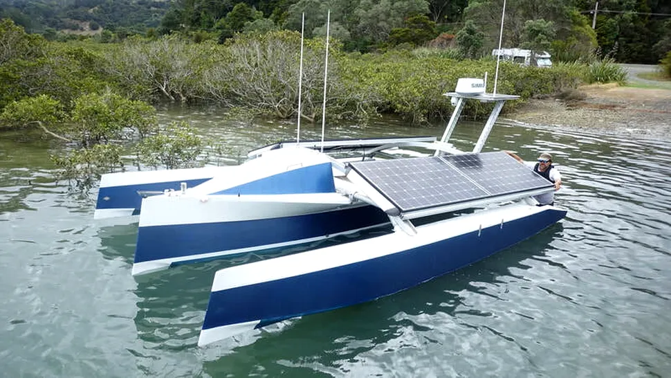 O ambarcațiune dronă îi va prinde pe cei care pescuiesc ilegal în Pacific