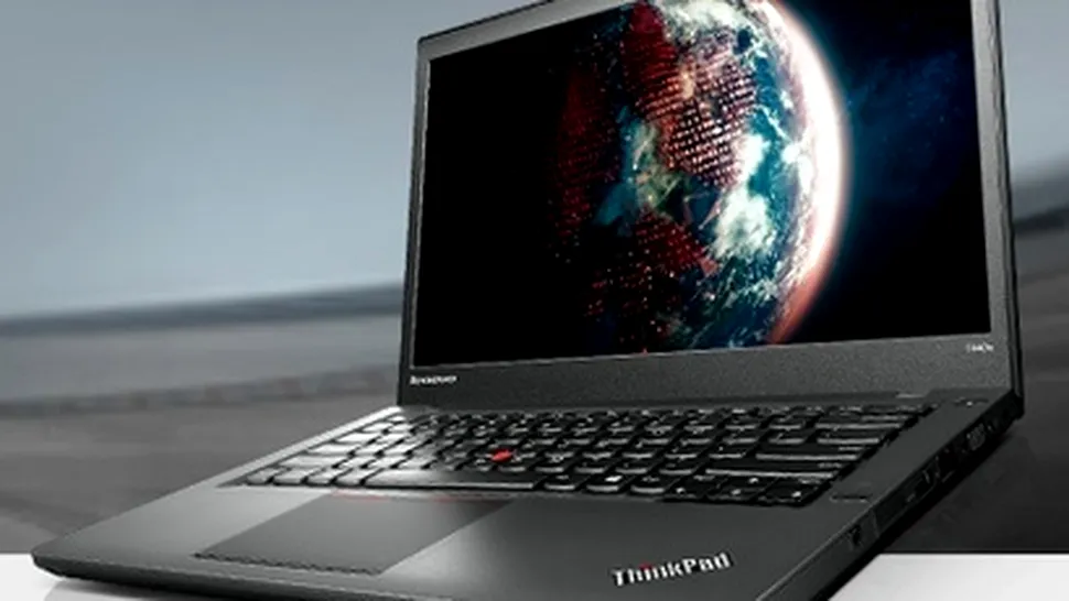 Lenovo dezvăluie un nou Ultrabook business: Thinkpad T440s