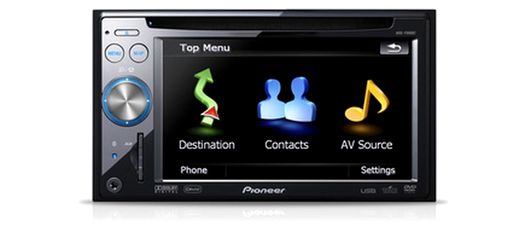 Pioneer AVIC-F500BT