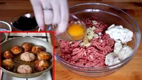 Ecuația chiftelelor. Câte gălbenușuri să pui, în funcție de cantitatea de carne tocată folosită