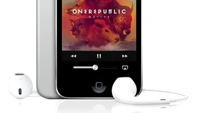 Apple a lansat o versiune mai ieftină a player-ului iPod Touch