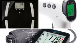 Dispozitive pentru fitness și sănătate, în oferta Lidl de joi: cântar smart, tensiometru cu bluetooth și termometru pistol – toate cu preț sub 100 de lei