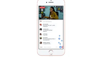 Facebook introduce Premieres, un soi de livestream pentru clipuri preînregistrate