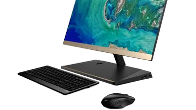 Acer dezvăluie cel mai subţire All-in-One PC din istoria companiei