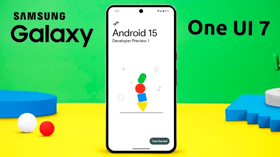One UI 7 bazată pe Android 15. Schimbare majoră pentru telefoanele Samsung Galaxy