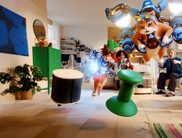 IKEA și Xbox lansează o nouă colecție de produse inspirate de jocurile video