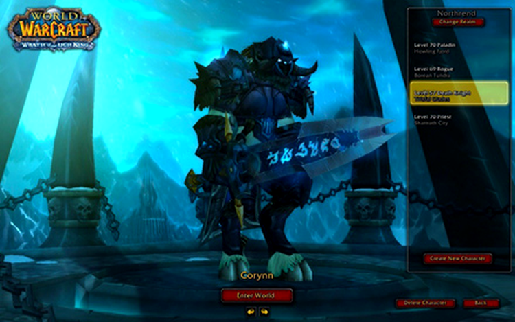 Wrath of The Lich King