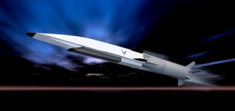 Boeing X-51A - schiţă 3D