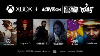 Tranzacție record: Microsoft cumpără compania de jocuri Activision Blizzard pentru 67,8 miliarde de dolari