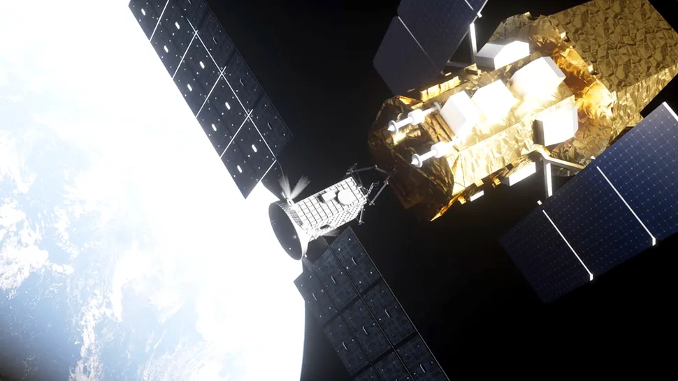 Premieră în spațiu: NASA a lansat un satelit robotizat pentru a salva telescopul Swift de la prăbușire
