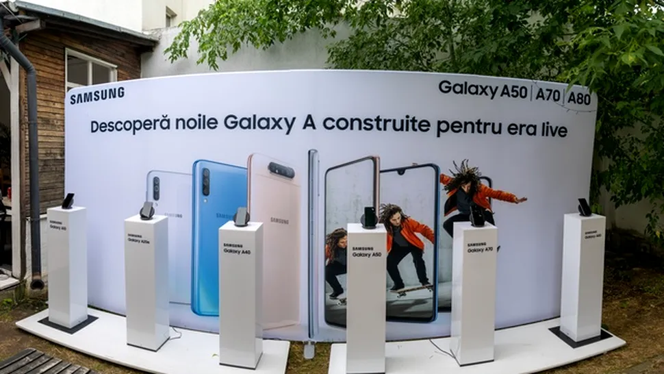 Samsung a lansat toată gama Galaxy A în România, telefoane mid-range de la 700 la peste 3.200 lei 