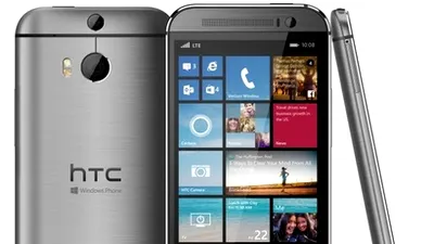HTC One M8 for Windows: un nume neinspirat pentru un terminal Windows Phone frumos