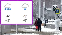 10 zile consecutive de ninsoare în aceste orașe din România, potrivit meteorologilor AccuWeather