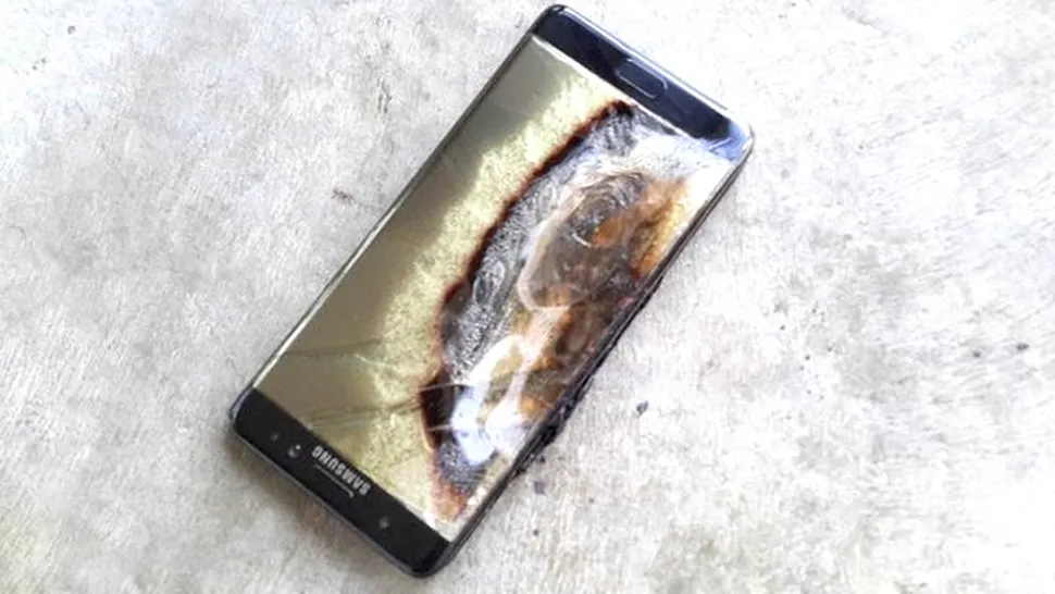 Peste 70 de smartphone-uri Note7 au explodat în SUA. Samsung lansează un site pentru verificare