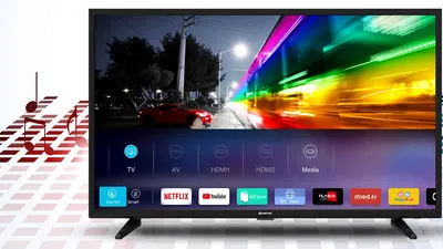 Televizor smart cu ecran de 101 cm, disponibil cu preț bun la Altex