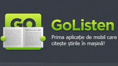 Mediafax Group lansează GoListen, prima aplicaţie de mobil care îţi citeşte ştirile 